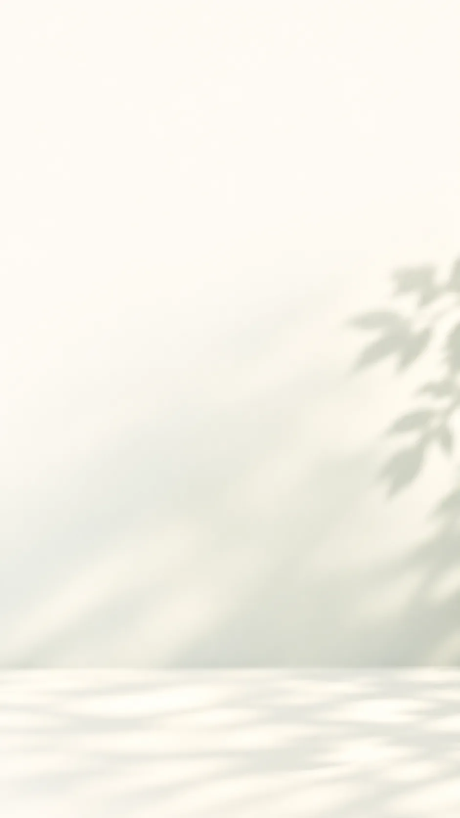 Heller Raum mit Blattschatten – davetsy Hintergrund